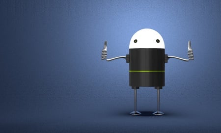 Android OS sees significant growth in handset market